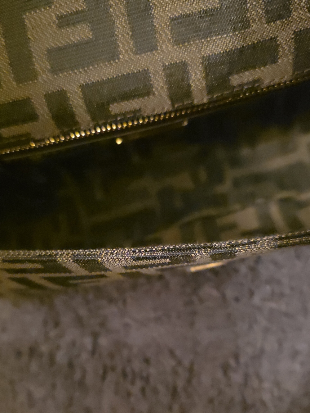 Brown Shoulder Bag - Picture 2 of 3